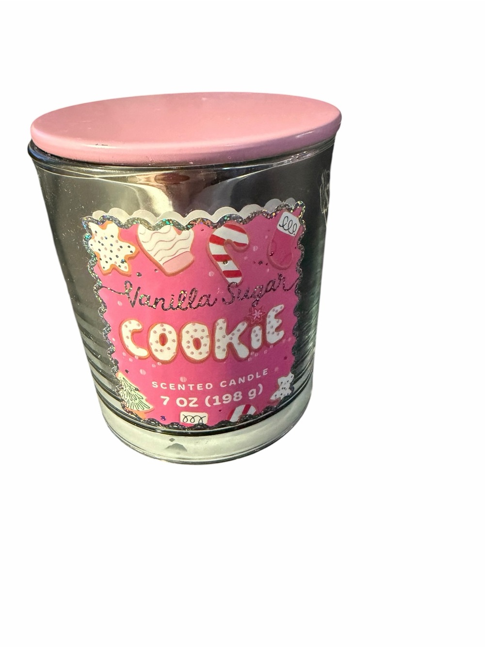 Vanilla Sugar Cookie Scented Candle